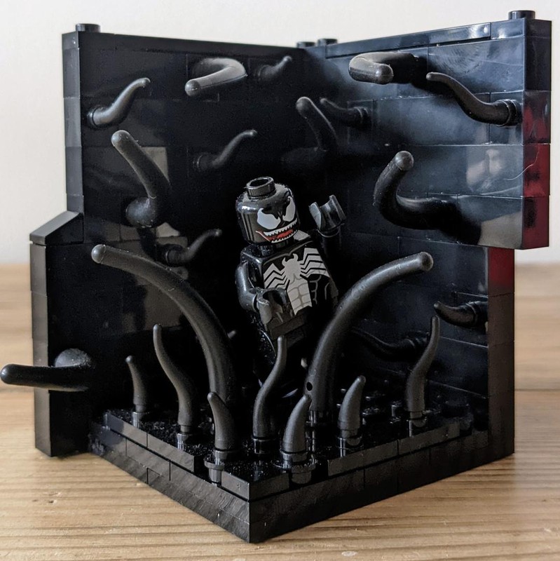 Lego Venom Habitat