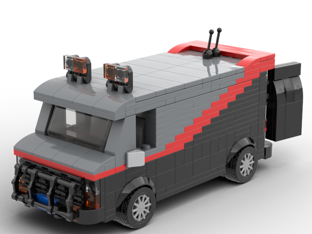 Lego A Team Van #3