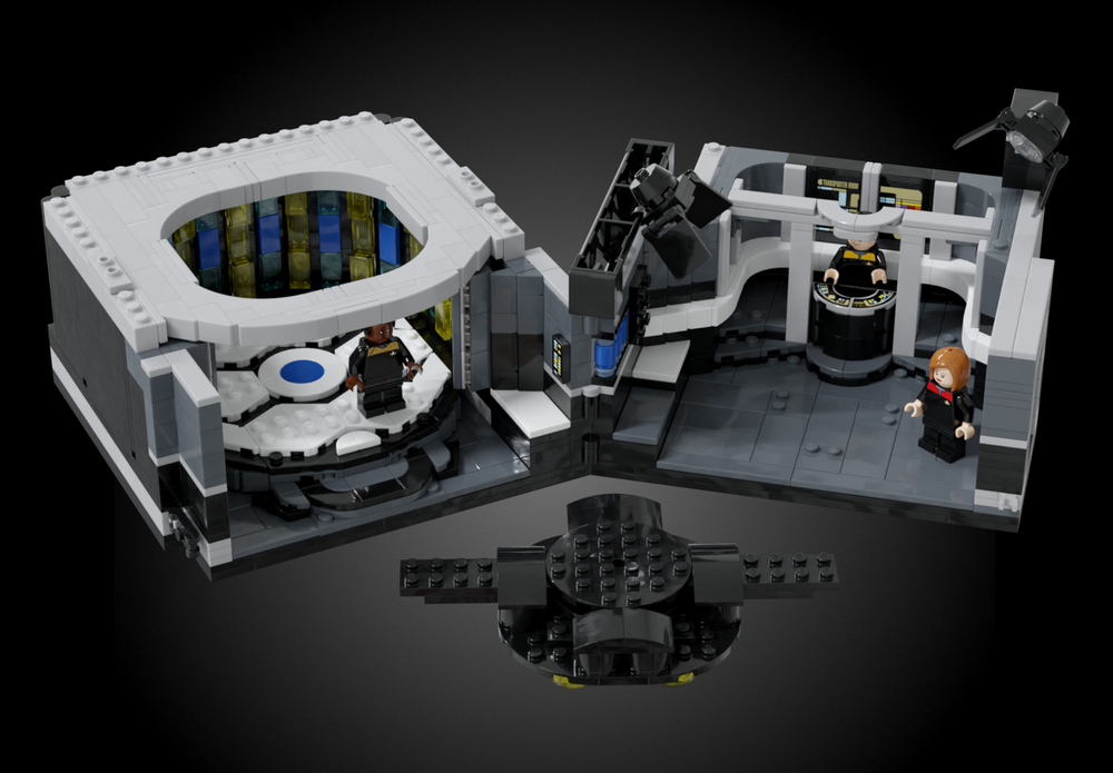 Lego Voyager Transporter Room
