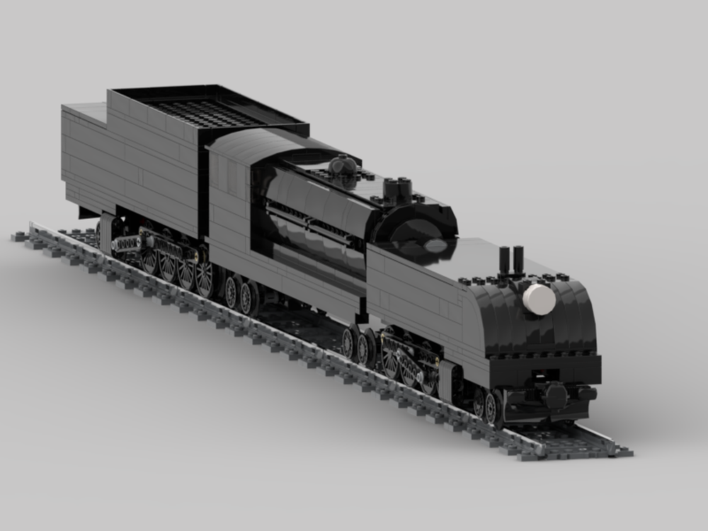 Lego Beyer-Garratt 6029