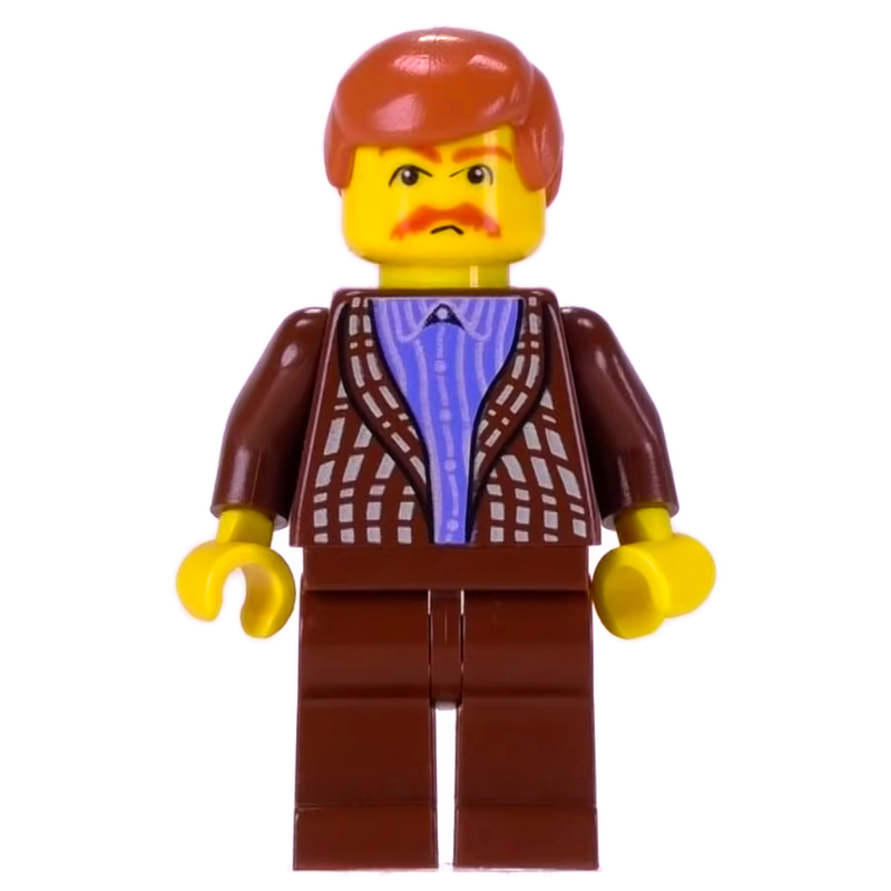Lego Vernon Dursley, Yellow Skin