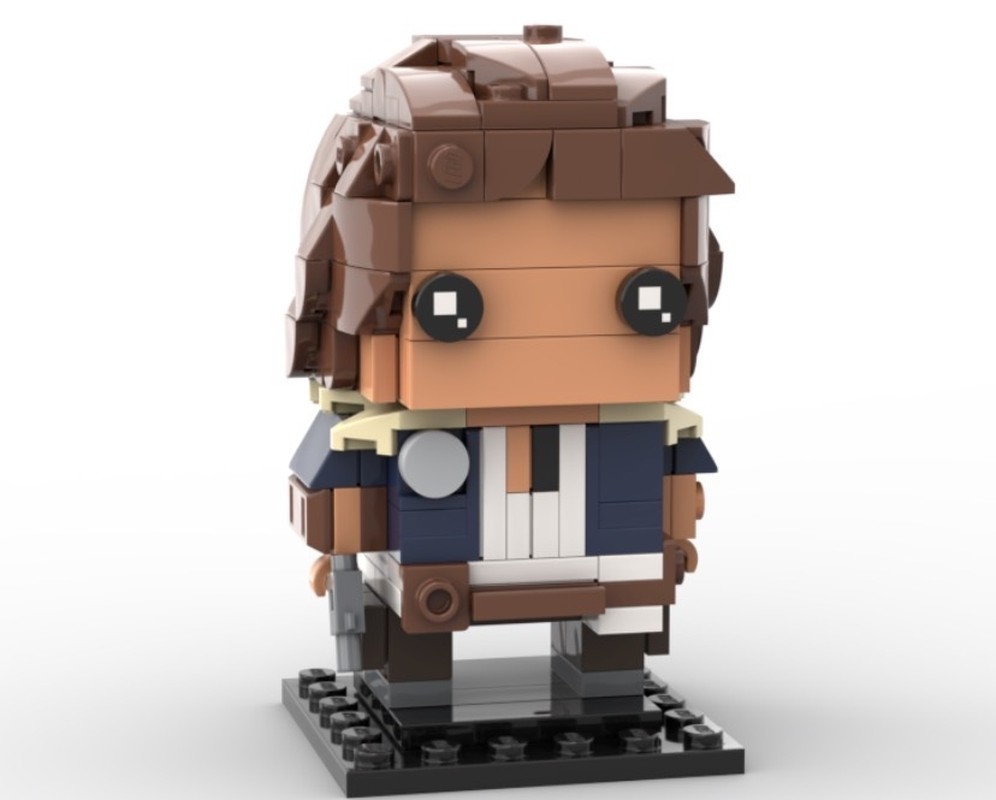 Lego Kay Vess Brickheadz