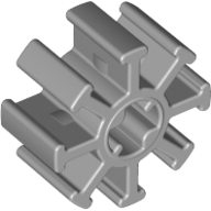 Lego Technic Gear Timing Wheel 8 Tooth / Light Bluish Gray