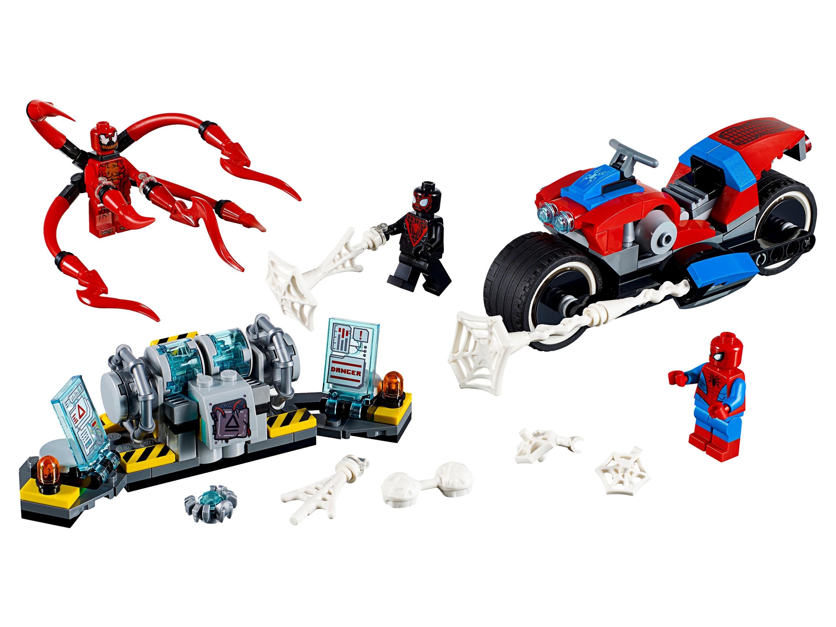 Lego Spider-Man Bike Rescue