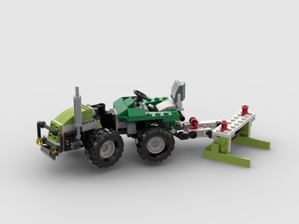 Lego 31123 Articulated Tractor with Plow