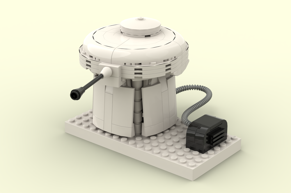 Lego Hoth Turret (the 3rd)