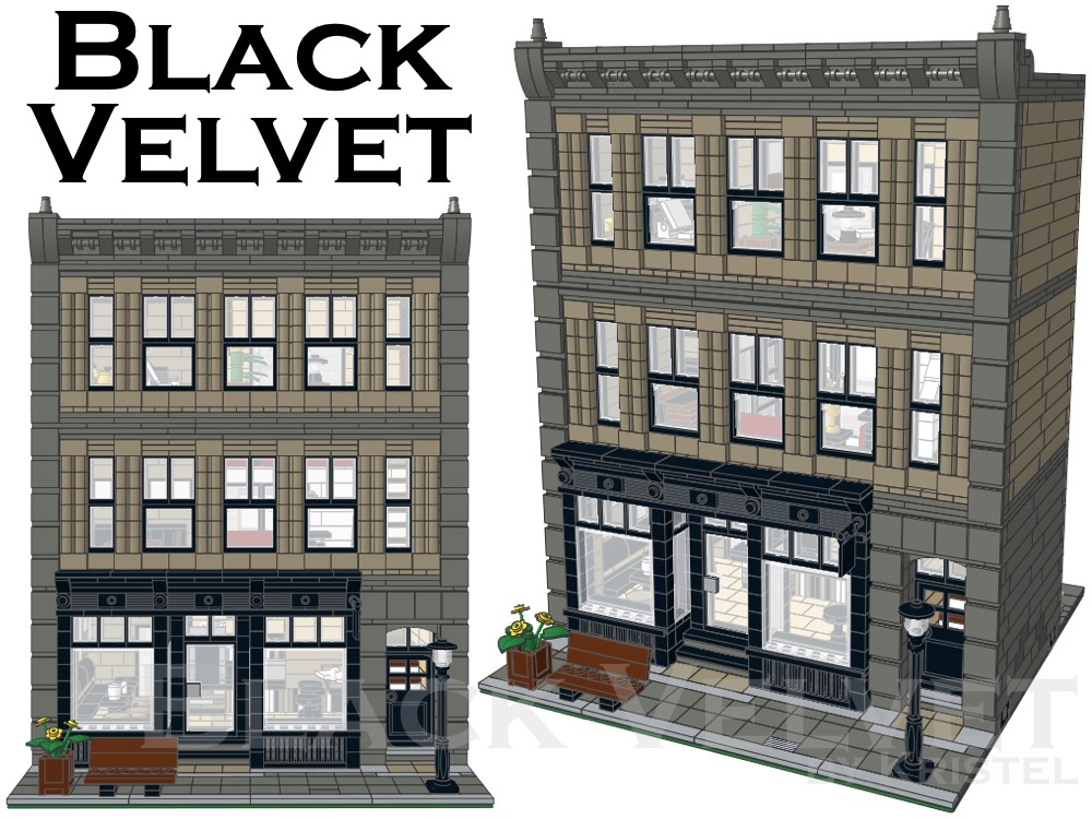 Lego Black Velvet