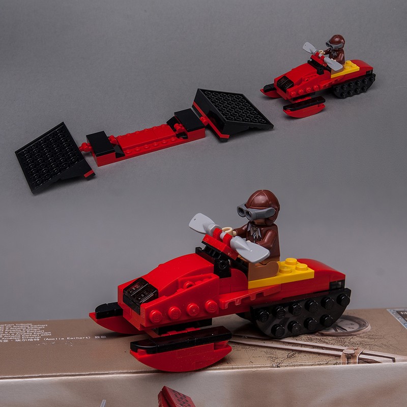 Lego 40450 Snowmobile