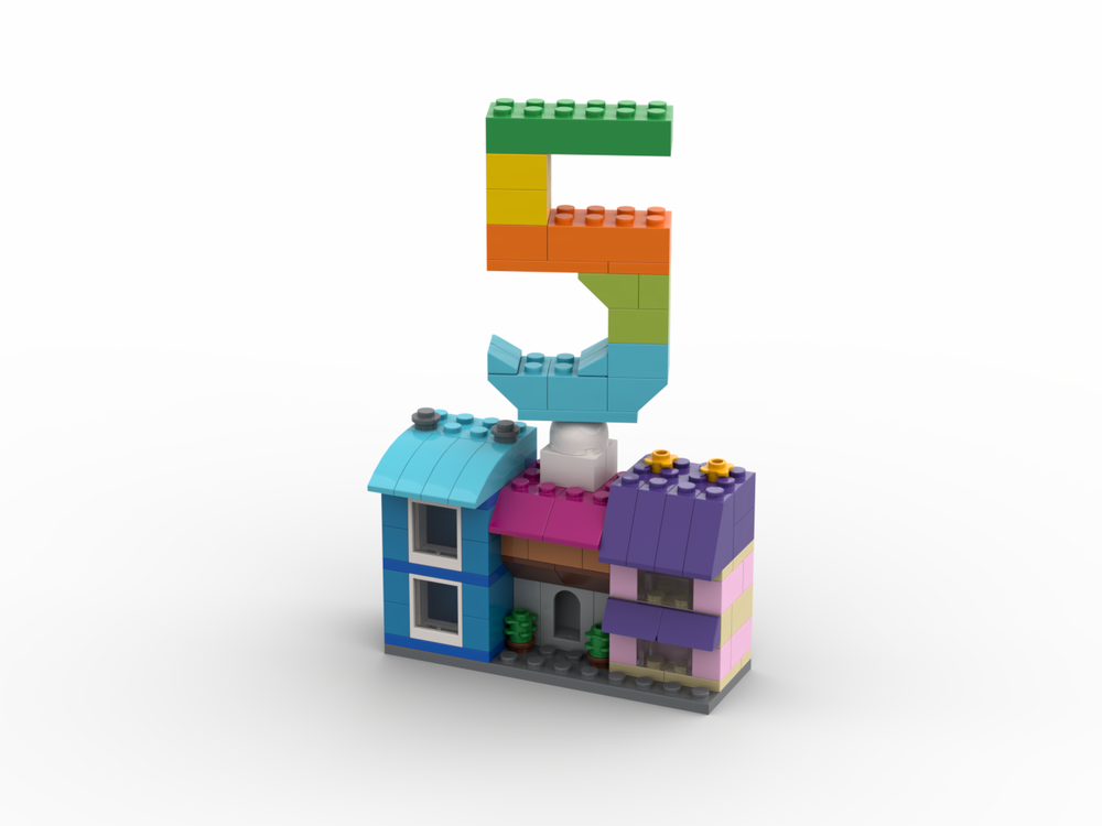 Lego Fifth Birthday