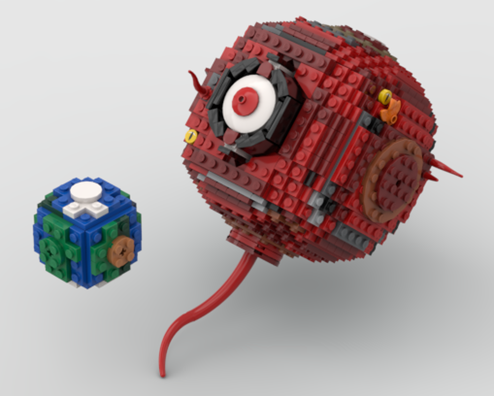 Lego Hellstar Remina