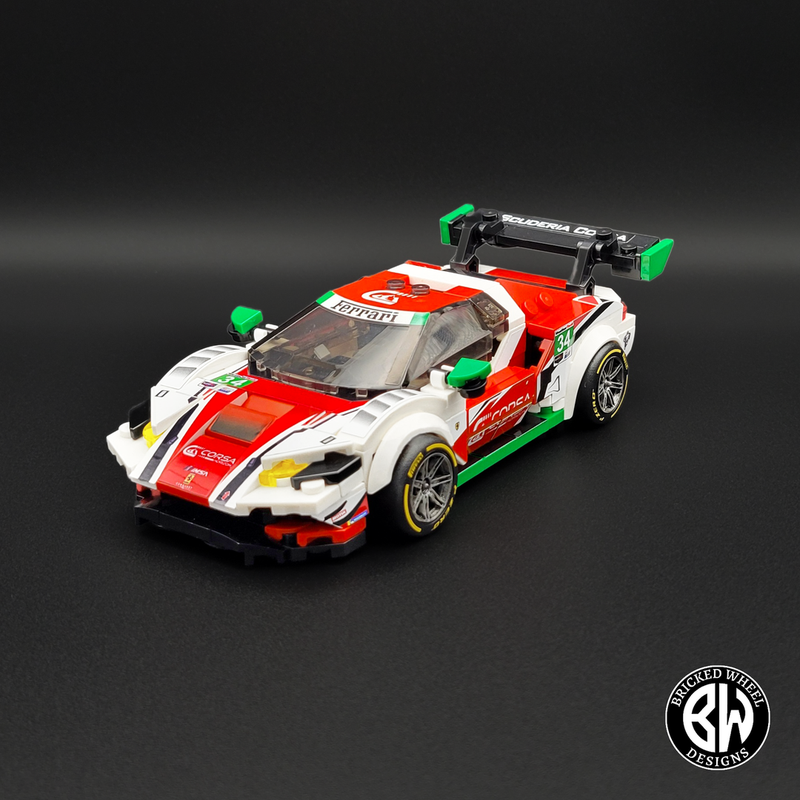 Lego FERRARl 296 GT3 Corsa Horizon