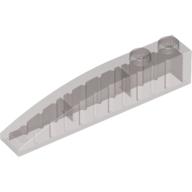Lego Brick Curved 6 x 1 / Trans-Brown