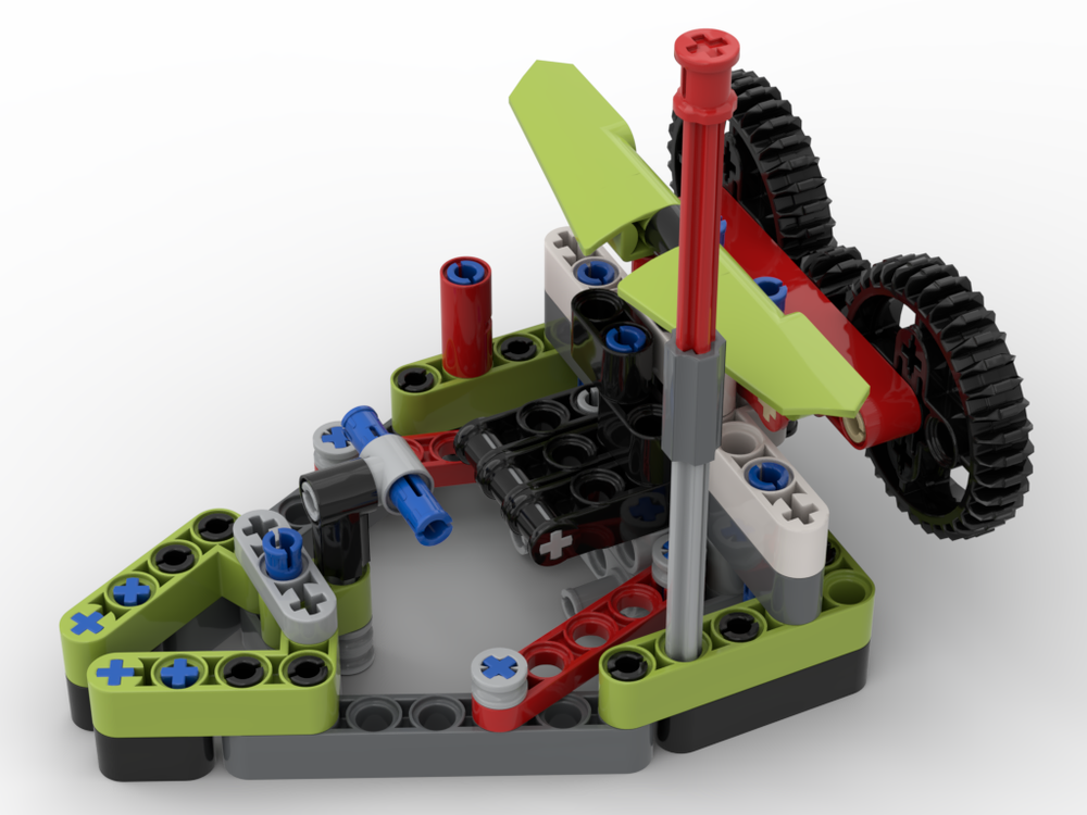 Lego Airboat