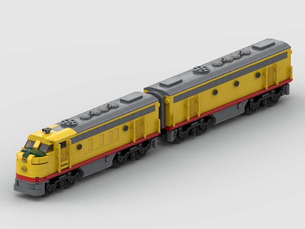 Lego Union Pacific EMD F7