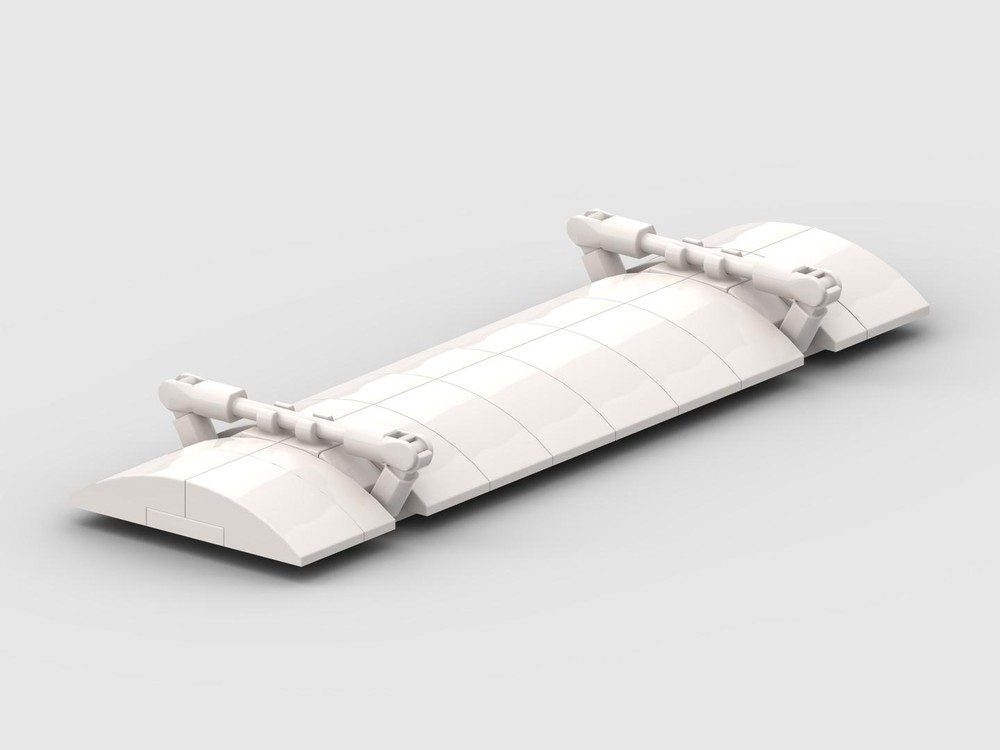 Lego US Gondola Rail Car Cover
