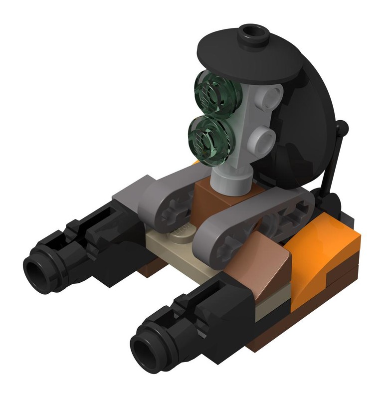 Lego 2020 Advent Challenge – Day 4 [All-Green Traffic Light + Studshooting Speed Camera]