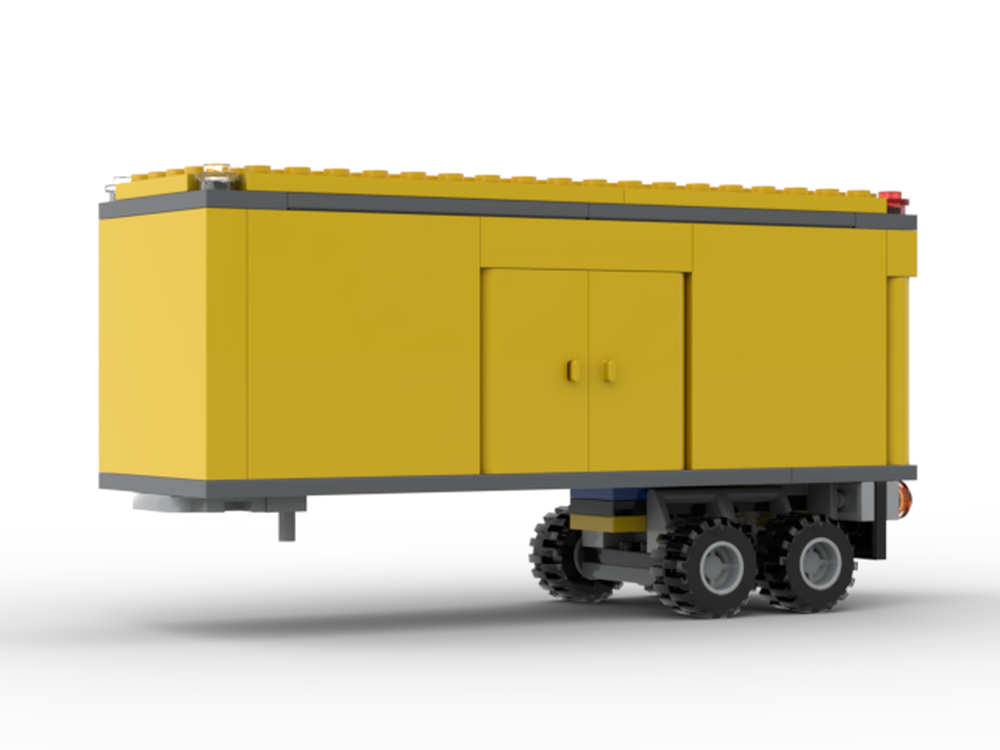 Lego 3221 Shorter Trailer