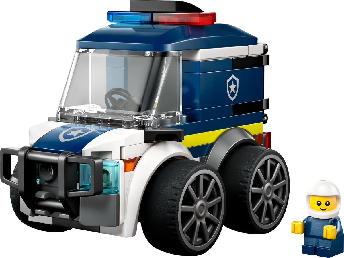 Lego Rides – Police Truck