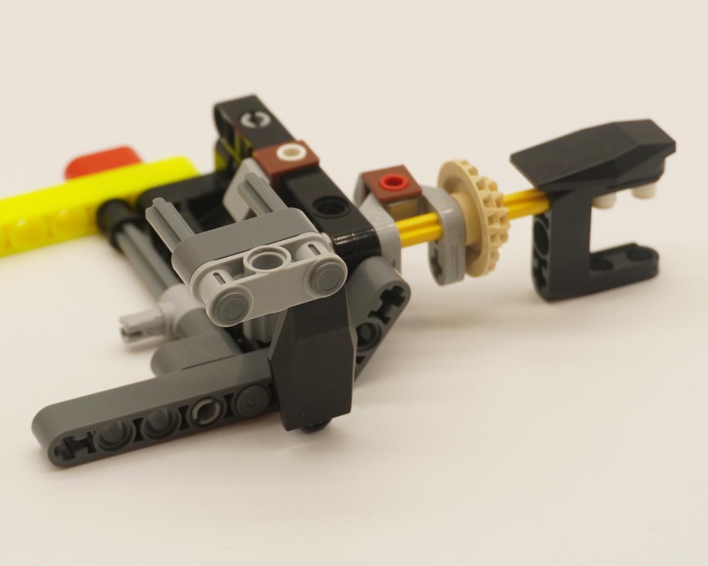 Lego Motorcycle Stand (for 42164 Motorcycle MOC)