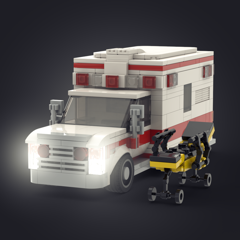 Lego American Lego Ambulance