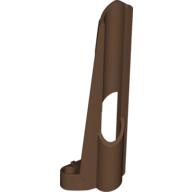 Lego Technic Panel Fairing # 8 Small Long, Large Hole, Side B / Brown