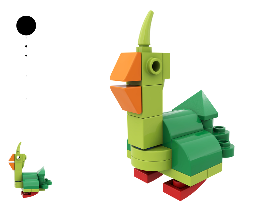 Lego 01 Bird
