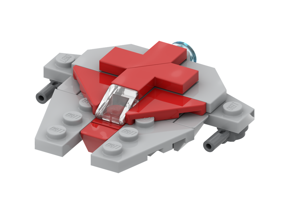 Lego 75395 Starship #13