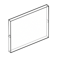 Lego Glass for Window 1 x 4 x 3