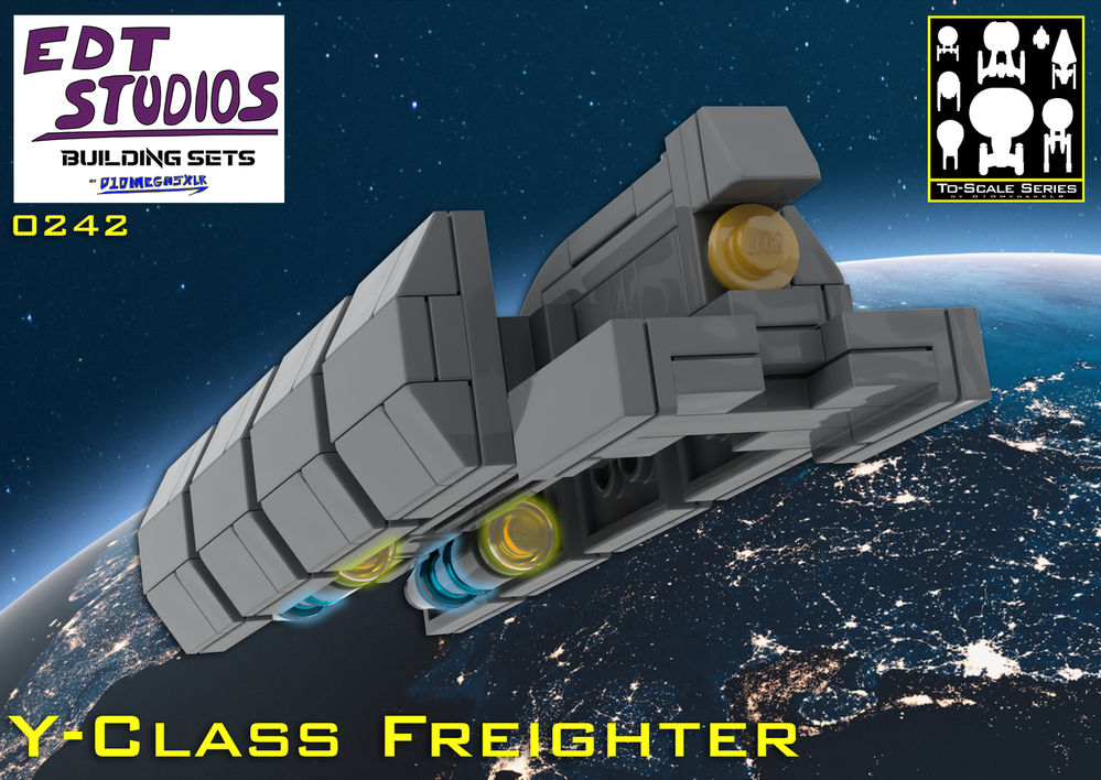 Lego Y-Class Freighter