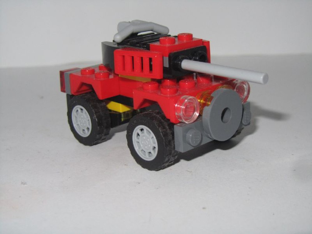 LEGO Set 31040 Alternate - Armored car