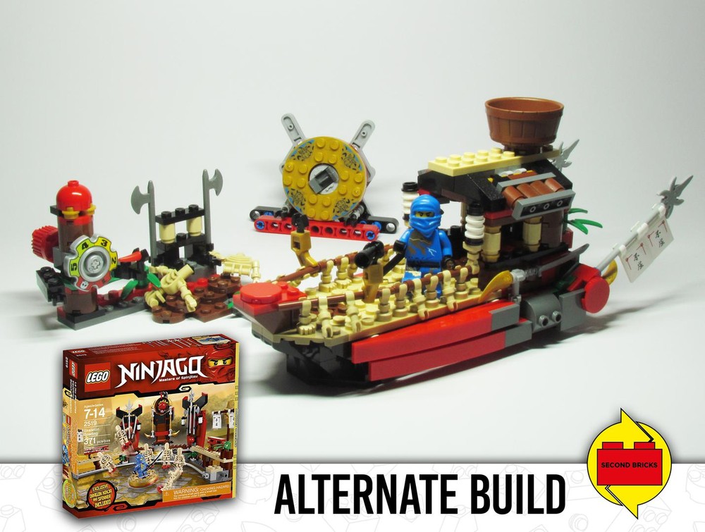 Lego 2519-2: Jay's Swamp Journey
