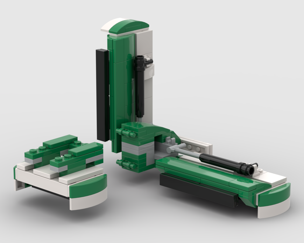 Lego Samasz KDDR-mower