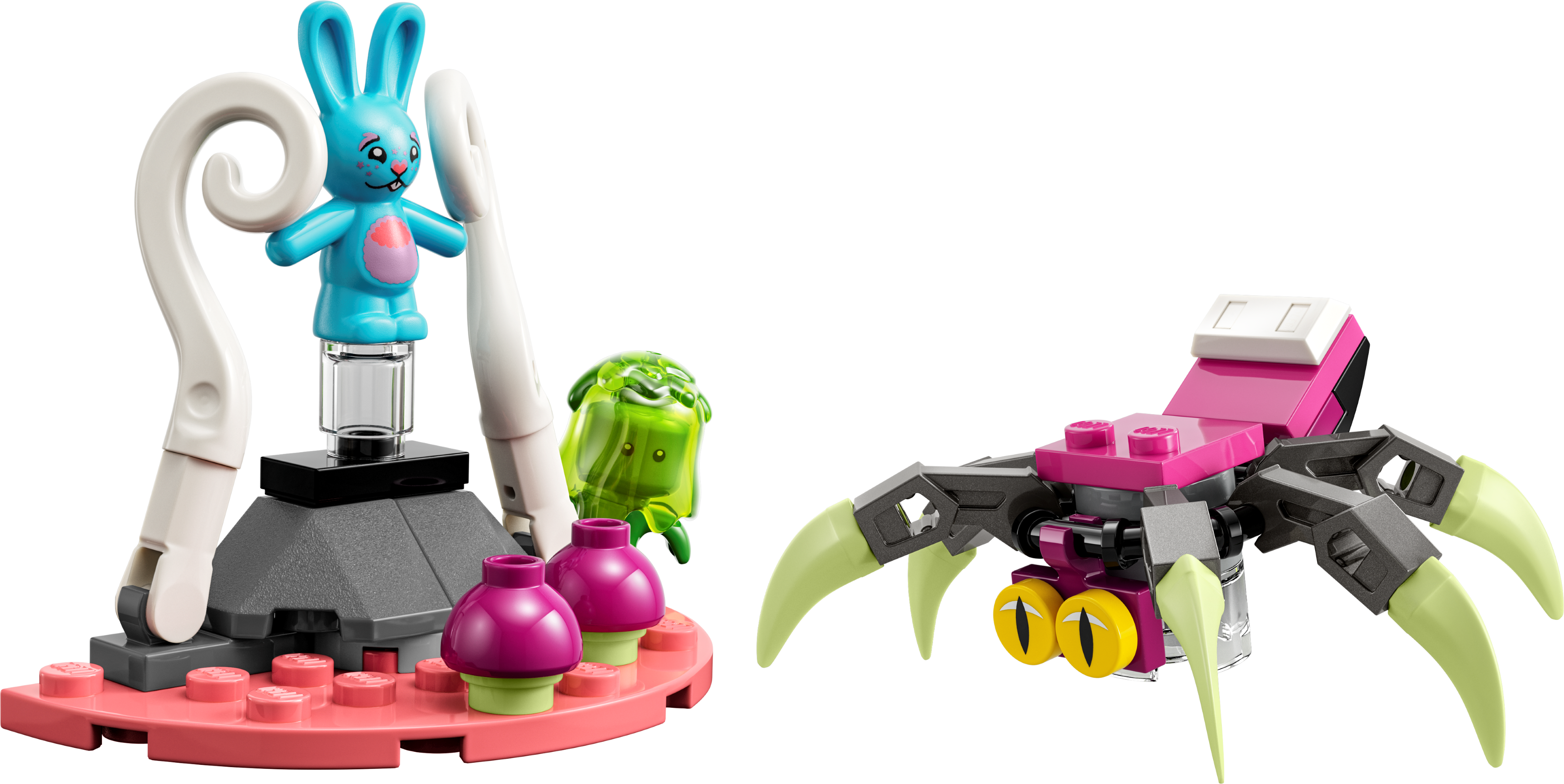 Lego Z-Blob and Bunchu Spider Escape