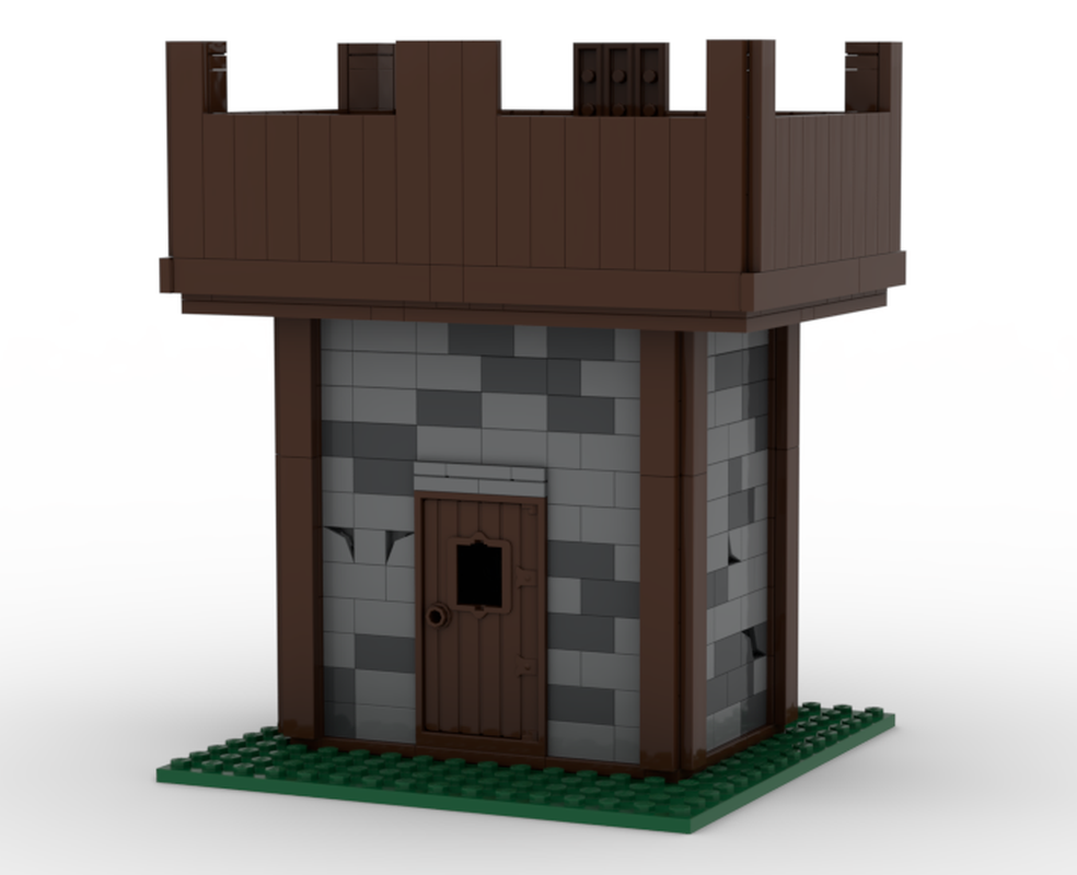 Lego Wooden tower