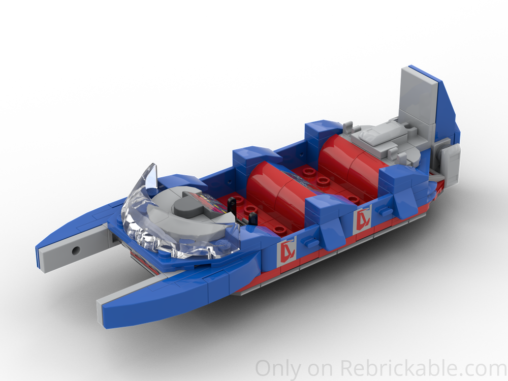 Lego "CruiseRide" Airspeeder