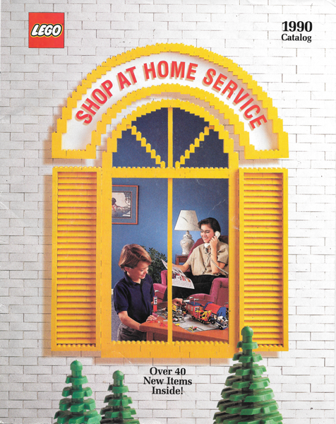 Lego 1990 Shop at Home - Large