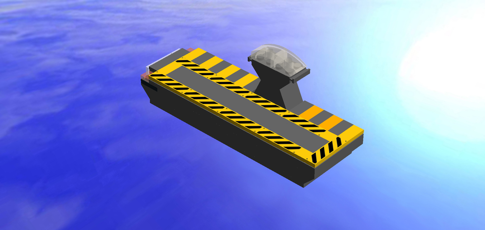 Lego Aircraft Carrier