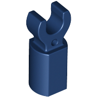 Lego Bar Holder with Clip / Dark Blue