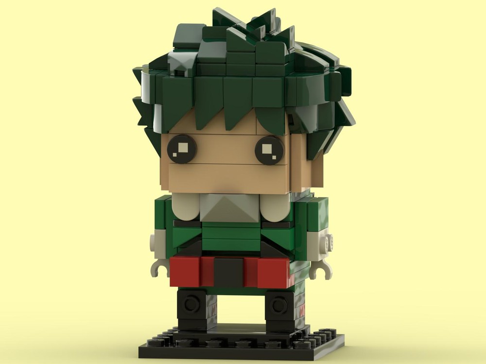 Lego Izuku "Deku" Midoriya BrickHeadz - My Hero Academia