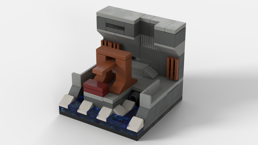 Lego Killzone Docks