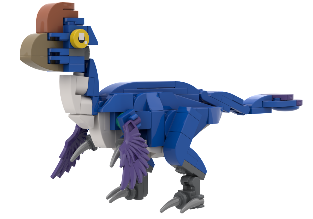 Lego Corythoraptor jacobsi
