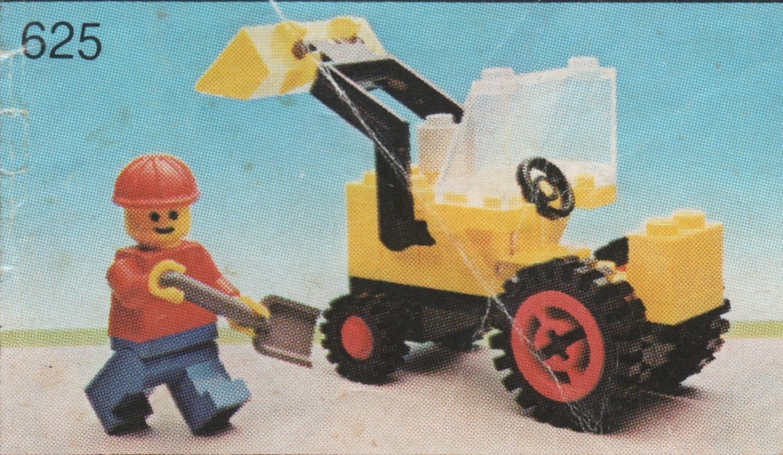 Lego Tractor