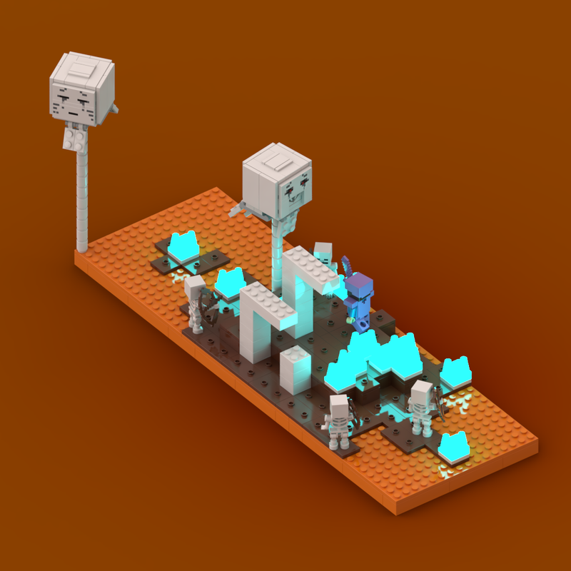 Lego The Soul Sand Island