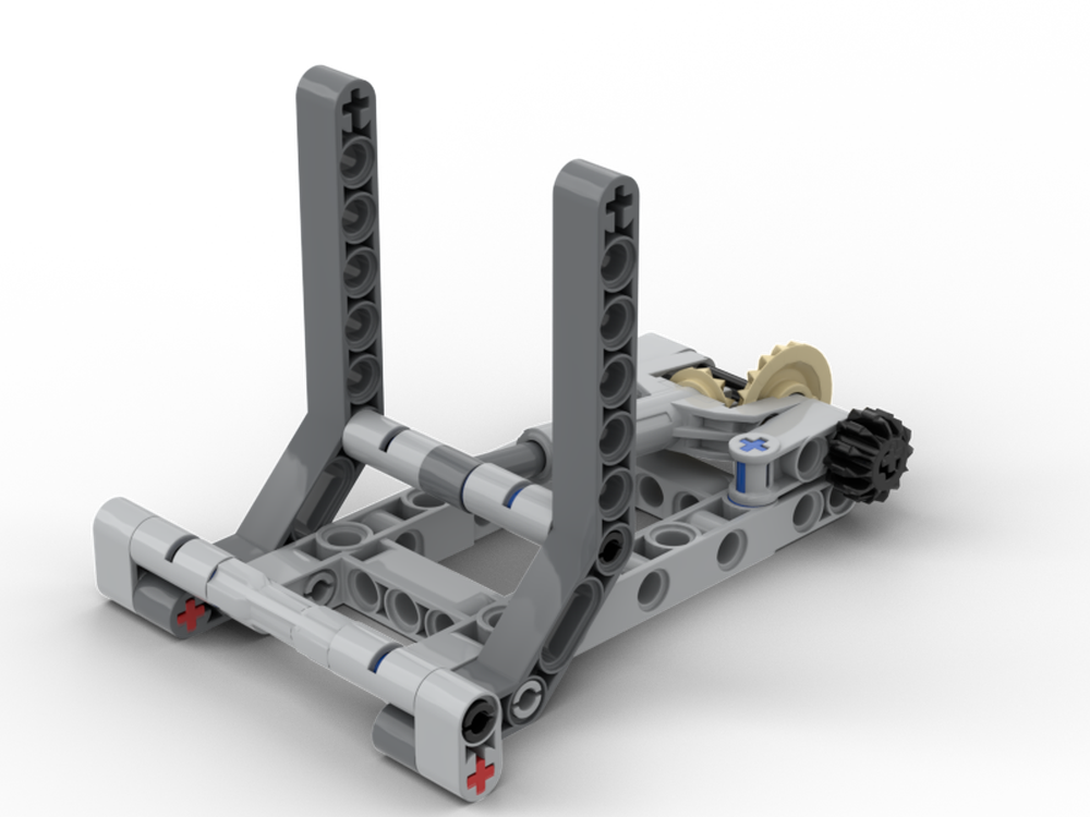 Lego adjustable phone holder