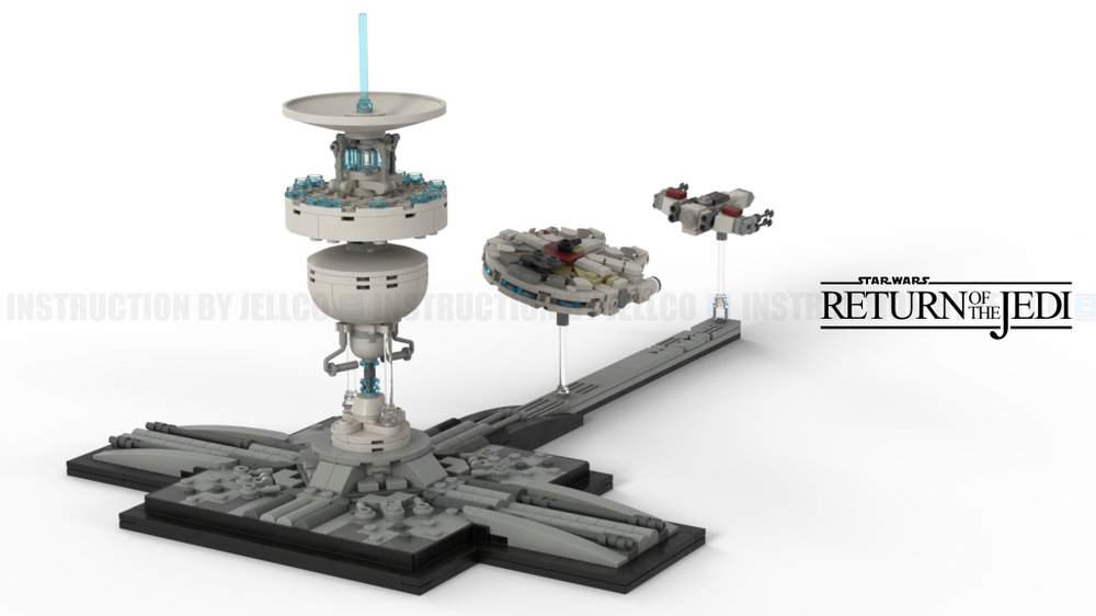 Lego Micro Diorama Episode 6 : Center core attack