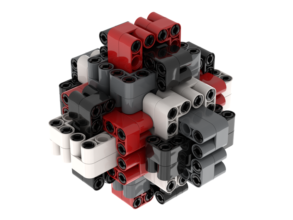 Lego 24 Piece Technic Burr Puzzle