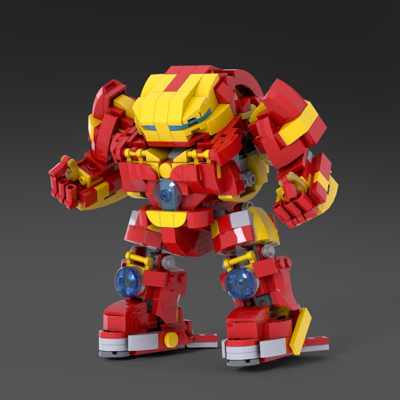 Lego HULKBUSTER