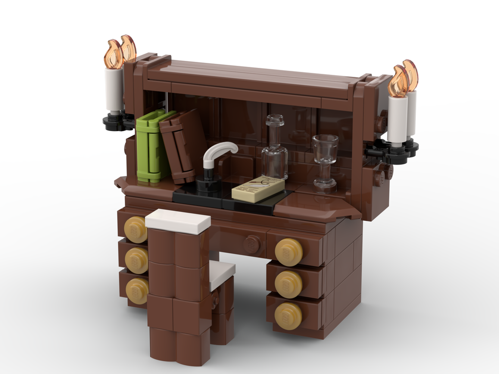 Lego Writing Desk