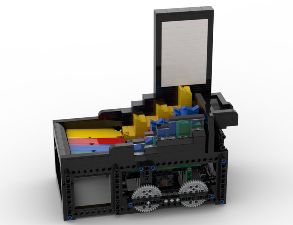 Lego Lost On Colours