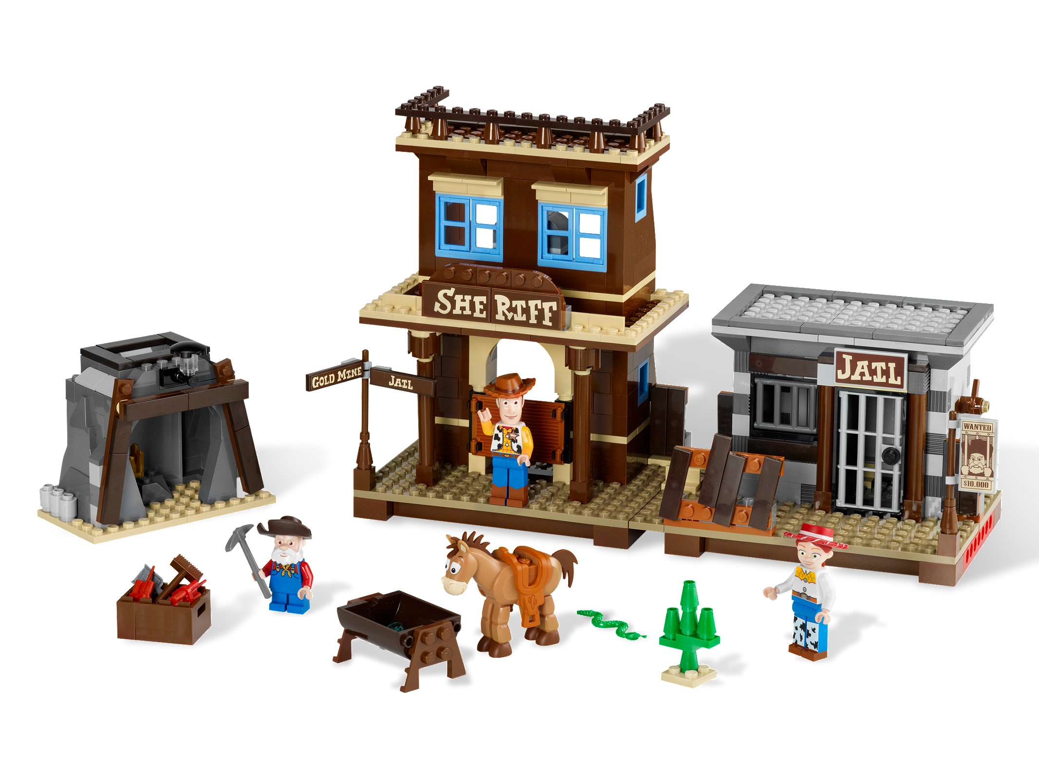 Lego Woody's Roundup!